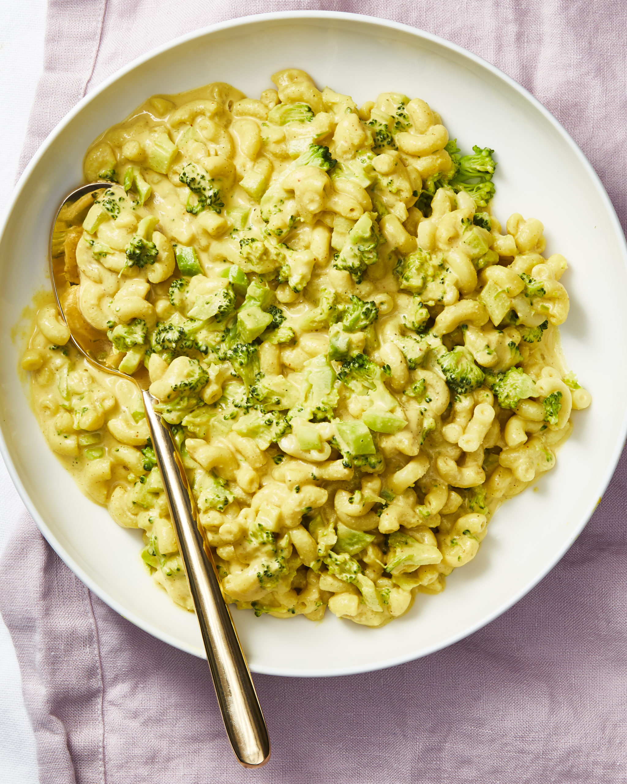 Broccoli Mac and Cheese_p34