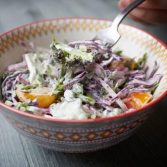 burgundy slaw