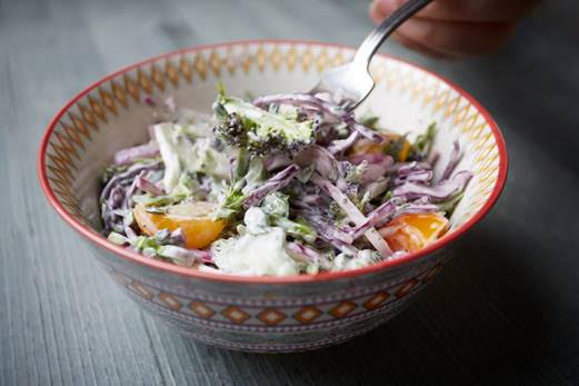 burgundy slaw