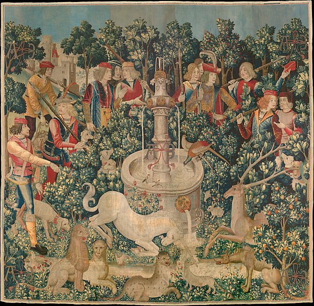 615px-The_Hunt_of_the_Unicorn_Tapestry_1