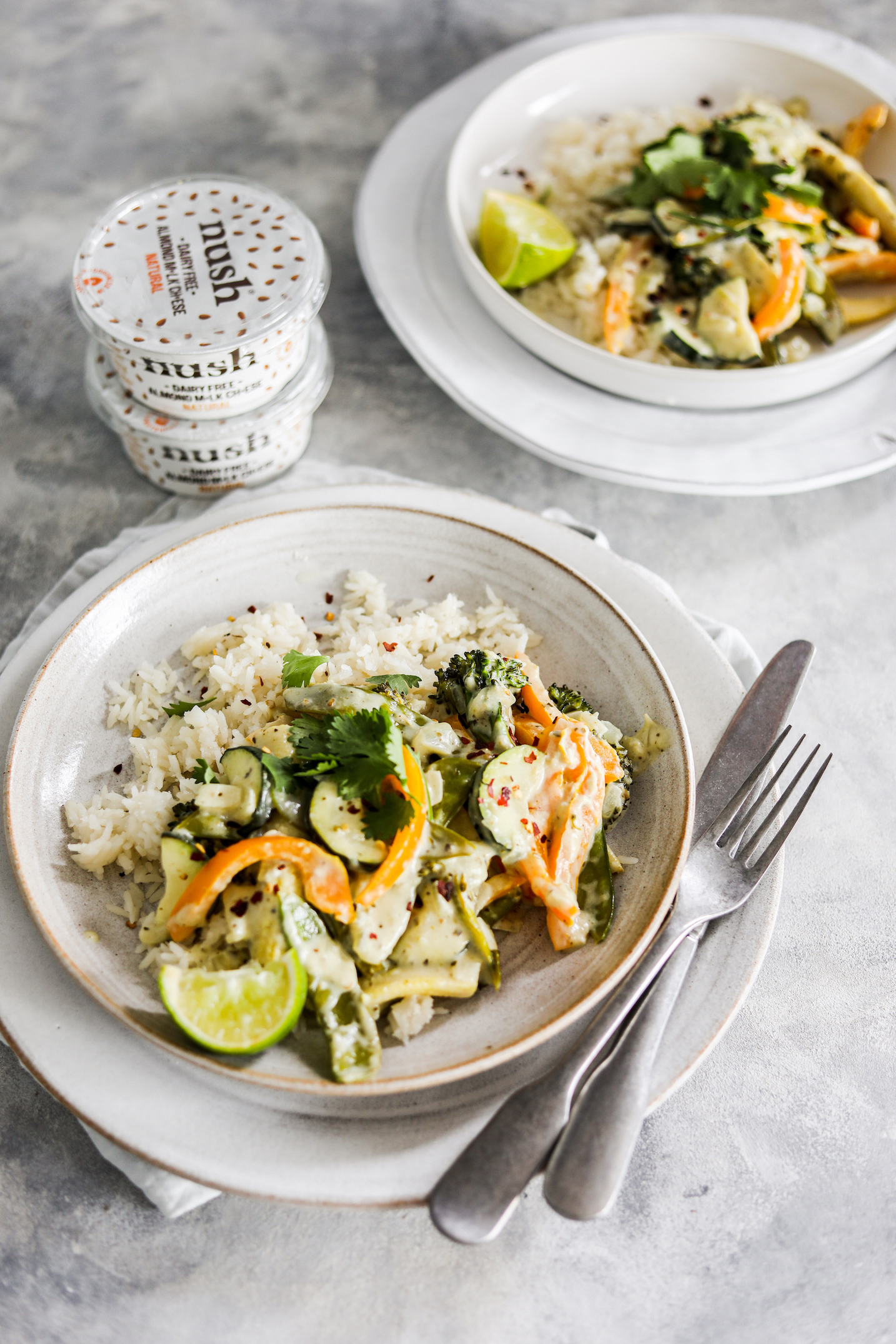 Nush Thai Green Curry