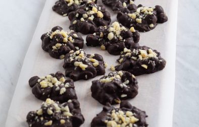 Chocolate Hazelnut Clusters