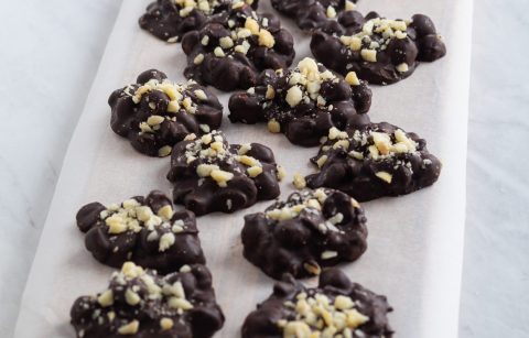Chocolate Hazelnut Clusters