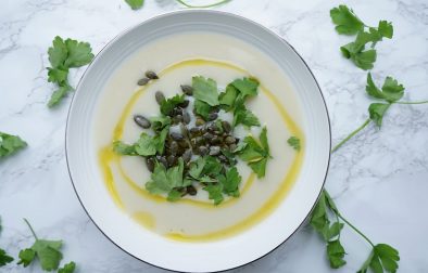 Dairy-Free Creamy Cauliflower Soup