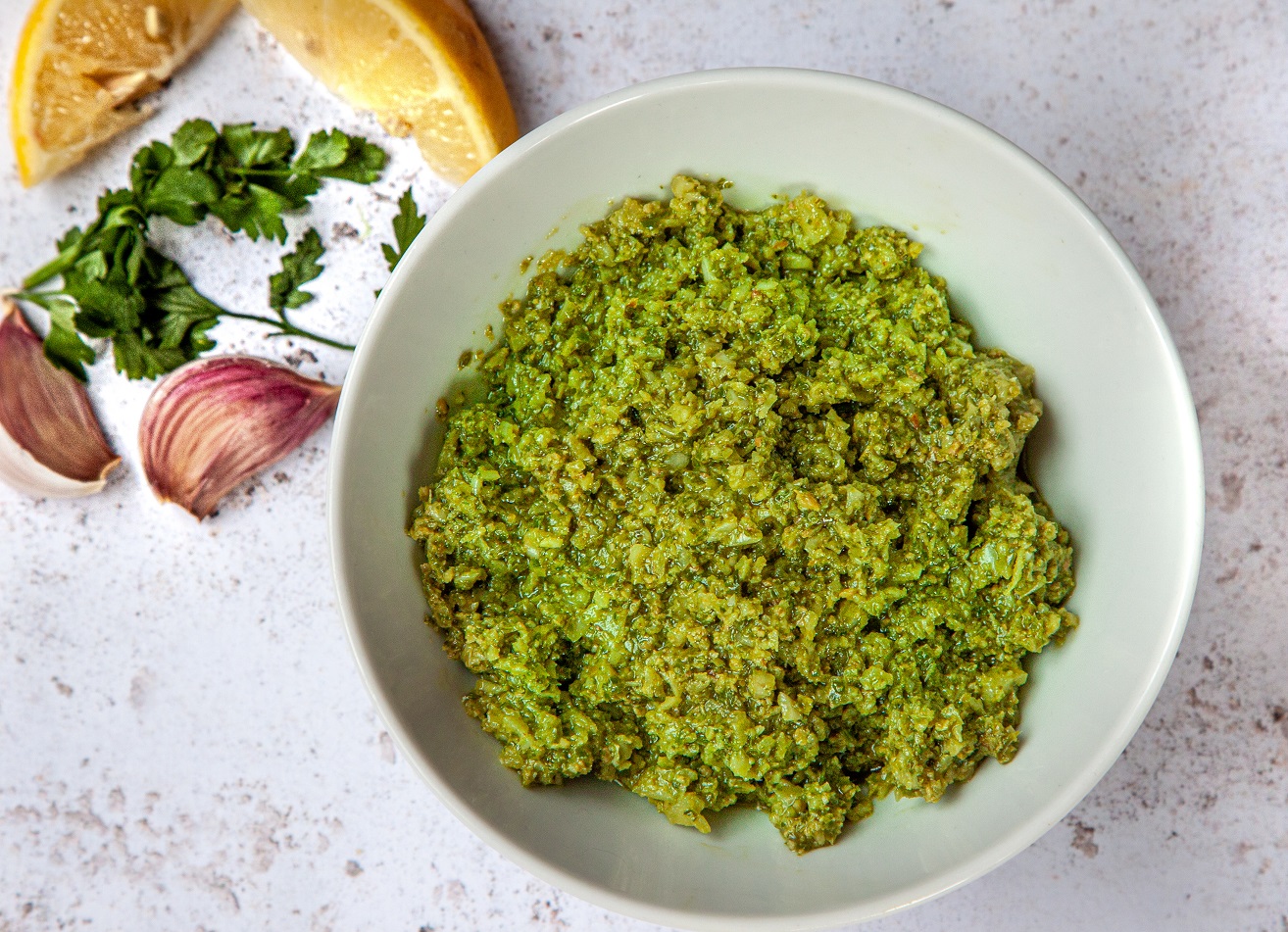 Leek Pesto small