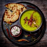 Pea Dal and Coconut Chutney (2)