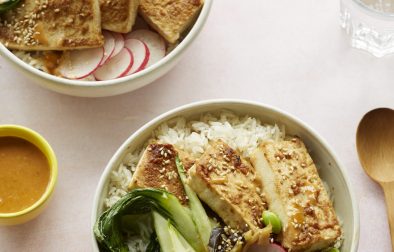 Miso Tasty Firm Tofu - Baked Miso Tofu Rice Bowl Nov 202010180