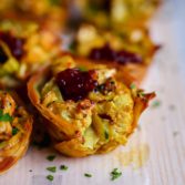 Cauliflower & Leek Filo Parcels 2