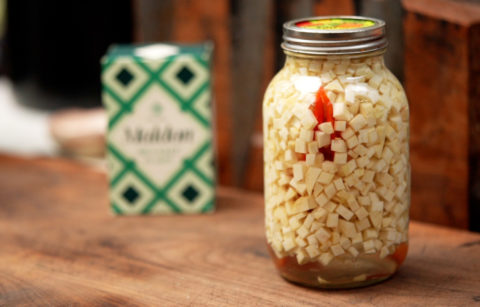 Fermented Chilli and Celeriac