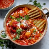 Winter Veg Stew with Leeks & Harissa small