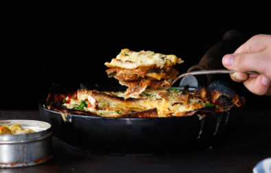 Greek Oumph! Lasagne