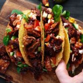 Pulled Oumph! Tacos 1