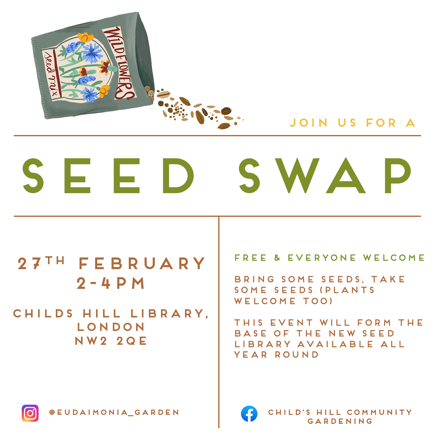 Seed Swap - Square format