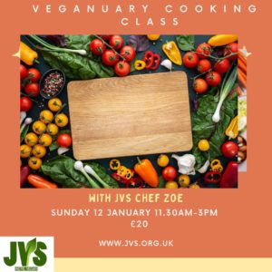 Veganuary Cooking Class
