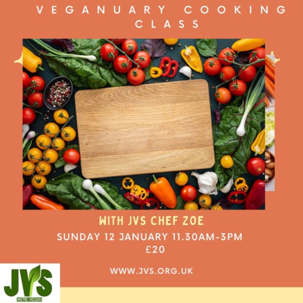 Veganuary Cooking Class