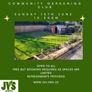 Community Gardening Club 15th June