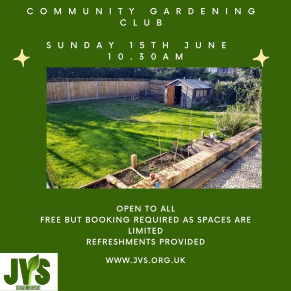 Community Gardening Club 15th June