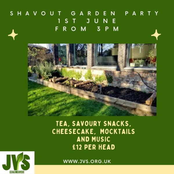 Shavout garden party