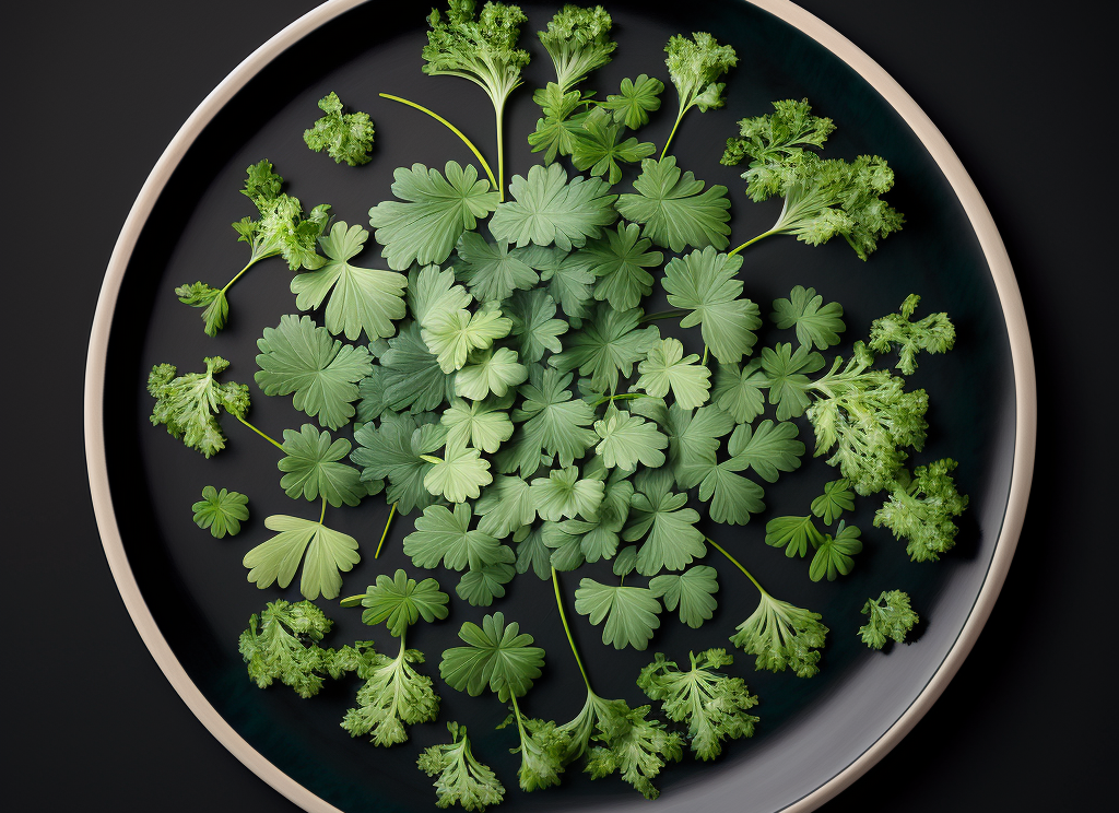 caliginous_parsley_on_a_large_plate_6785956b-e365-46d6-88de-1b11fde482aa