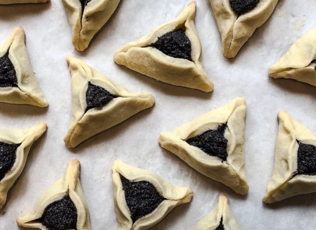 Poppy-seed-and-chocolate-hamantaschen