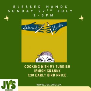 Blessed hands